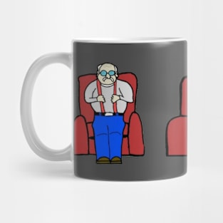 Pee Pop Couch Design (No Backround) Mug